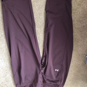 Under Armour brown Capri Workout Pants